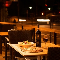 喧騒から離れた癒しの空間。大切な方と特別なひとときを