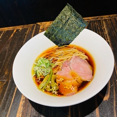 丸鶏醤油らぁめん