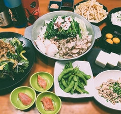 博多もつ鍋 やまや 新橋内幸町店のコース写真