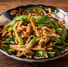 間違いなし！チンジャオロース