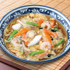 海鮮湯麺