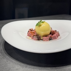 ウフ・ド・ブフ~卵と牛のマリアージュ~の写真