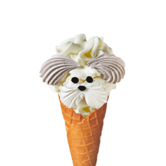 シュナウザーバニラ　Waffle
