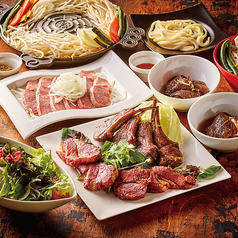 松尾ジンギスカン 銀座店のコース写真