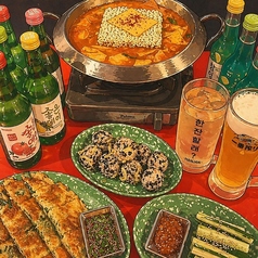 HANJAN 天神大名店のコース写真