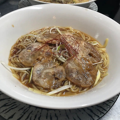 豚足ラーメン