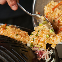 酒が進むラム＆逸品料理♪〆は焼きチャーハンがオススメ