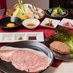 鉄板馬鹿のコース写真