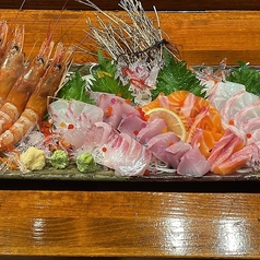 おまかせ新鮮5点盛り