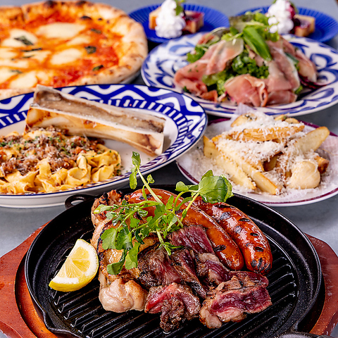 イタメシヤ 8 エイト(茶屋町・中崎町・中津/イタリアン・フレンチ