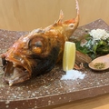 料理メニュー写真&nbsp;きんき塩焼き【北海道】一尾