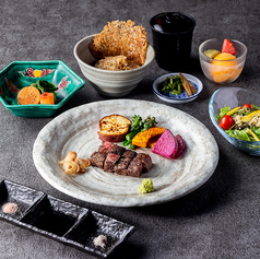 しろや銀座亭のコース写真