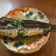 自家製オイルサーディン