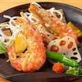 料理メニュー写真&nbsp;ソフトシェルシュリンプの唐揚げ