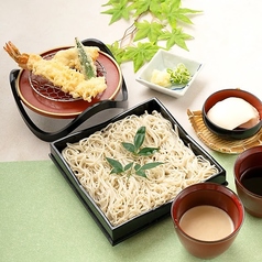 ☆期間限定☆天ぷらざる黒豆そうめん