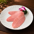 料理メニュー写真&nbsp;ミスジ薄切