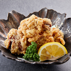 砂ずりの唐揚げ