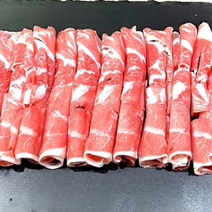 厳選極薄マトン肉