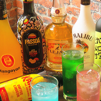 本格カクテルから日本酒まで◎豊富なドリンクメニュー♪