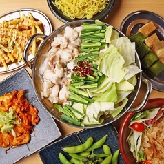 全席喫煙可◎団体様歓迎◎肉汁餃子海鮮 食べ飲み放題◎大衆酒場酔いどれ屋 堺東駅前店のコース写真
