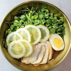 ミナリレモン冷麺