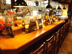 らぁ麺酒場 月光 華麺の雰囲気2