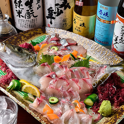 壱岐特産の新鮮な魚介類、壱岐牛や地どり、壱州豆腐等ご用意してお待ちしております。