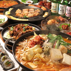 韓国料理 アンパン 内房の写真