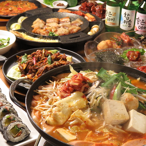 烏丸の韓国料理といえばここ！韓国出身のオーナーシェフが手掛ける本格韓国家庭料理！