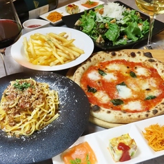 Tegge taverna テッゲ タヴェルナ のコース写真