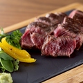料理メニュー写真&nbsp;黒毛和牛ステーキ