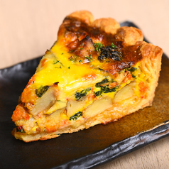 生地から手作り　季節の横浜野菜のキッシュ