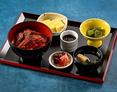 うな丼御膳　※こちらは平日限定メニューになります