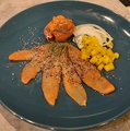 料理メニュー写真&nbsp;スモークサーモン SMOKED SALMON