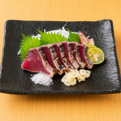 カツオたたき