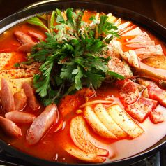 将軍のプデチゲは常連様にも大人気★の写真