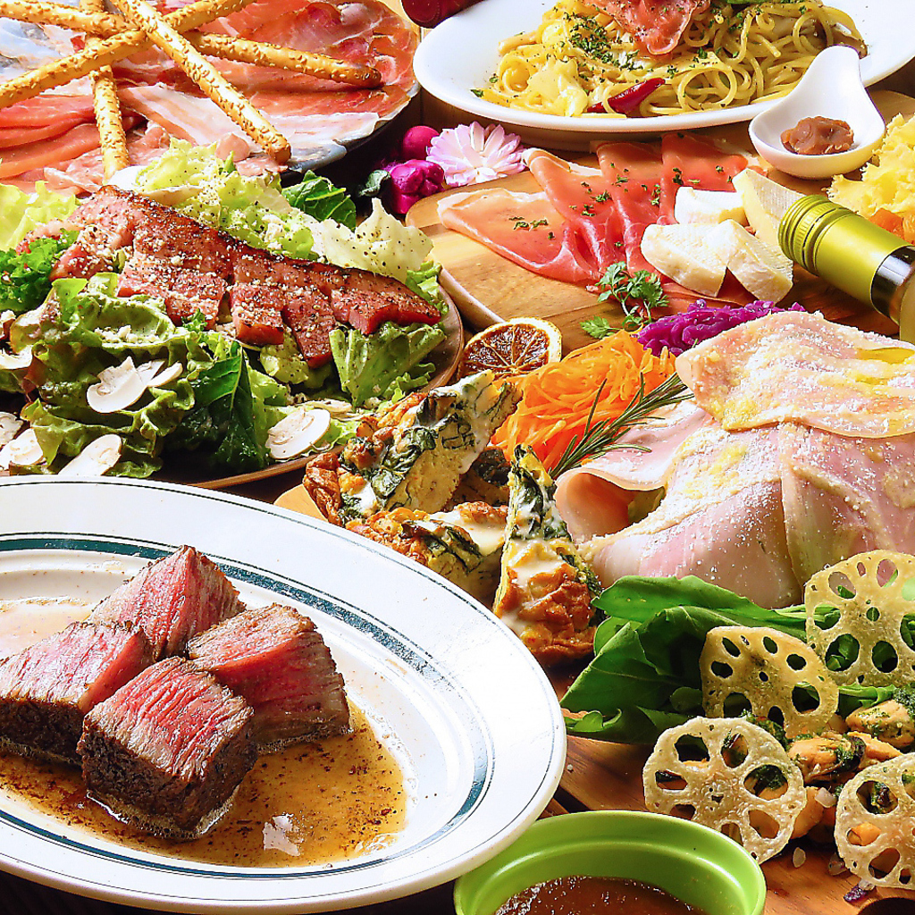 満足度大なコース！女子会から誕生日などの記念日まで幅広くご利用頂けるコースをご用意。