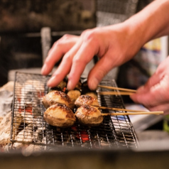 焼き方にもこだわりがあります！飲み放題付きコースも◎