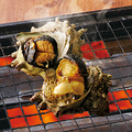 料理メニュー写真 活さざえ壷焼　1ヶ