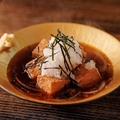 料理メニュー写真 揚げ出し生豆腐