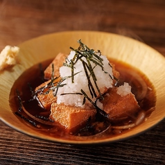 揚げ出し生豆腐