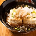 料理メニュー写真&nbsp;揚げ出し豆腐