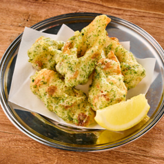 ちくわの磯部揚げ