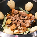 料理メニュー写真&nbsp;スペアリブ鍋
