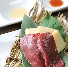 信州名物馬刺し