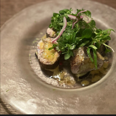 新さんまの炙りと焼きナス ~スダチの香り~