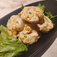 アラカルトメニューも豊富！