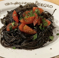 ベネツィアの真っ黒けパスタネロディセッピア スパゲッティ