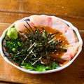 料理メニュー写真&nbsp;【鹿児島県産】胡麻カンパチ