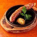 料理メニュー写真&nbsp;ハーブの豚ソーセージ